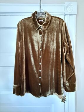 Faherty Button-Up Shirt
